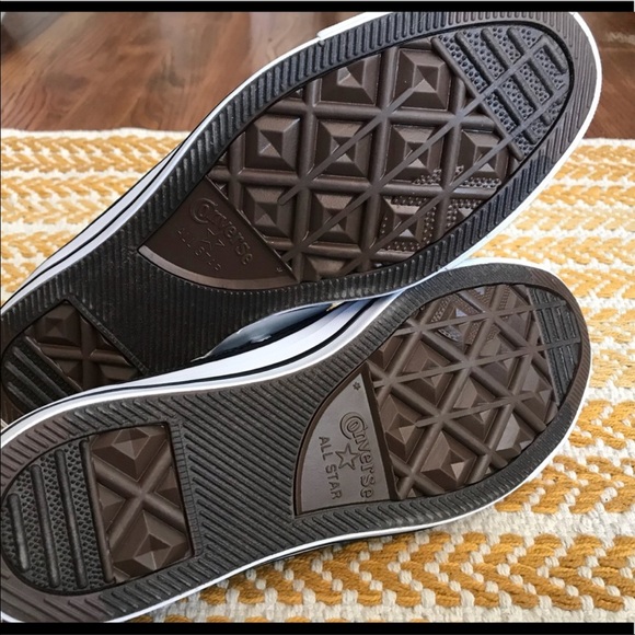 🙌🏻 NWT CONVERSE ALL STAR Chuck Taylor Black 12 - Picture 7 of 7